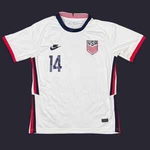 Nike USA 14 Soccer Jersey